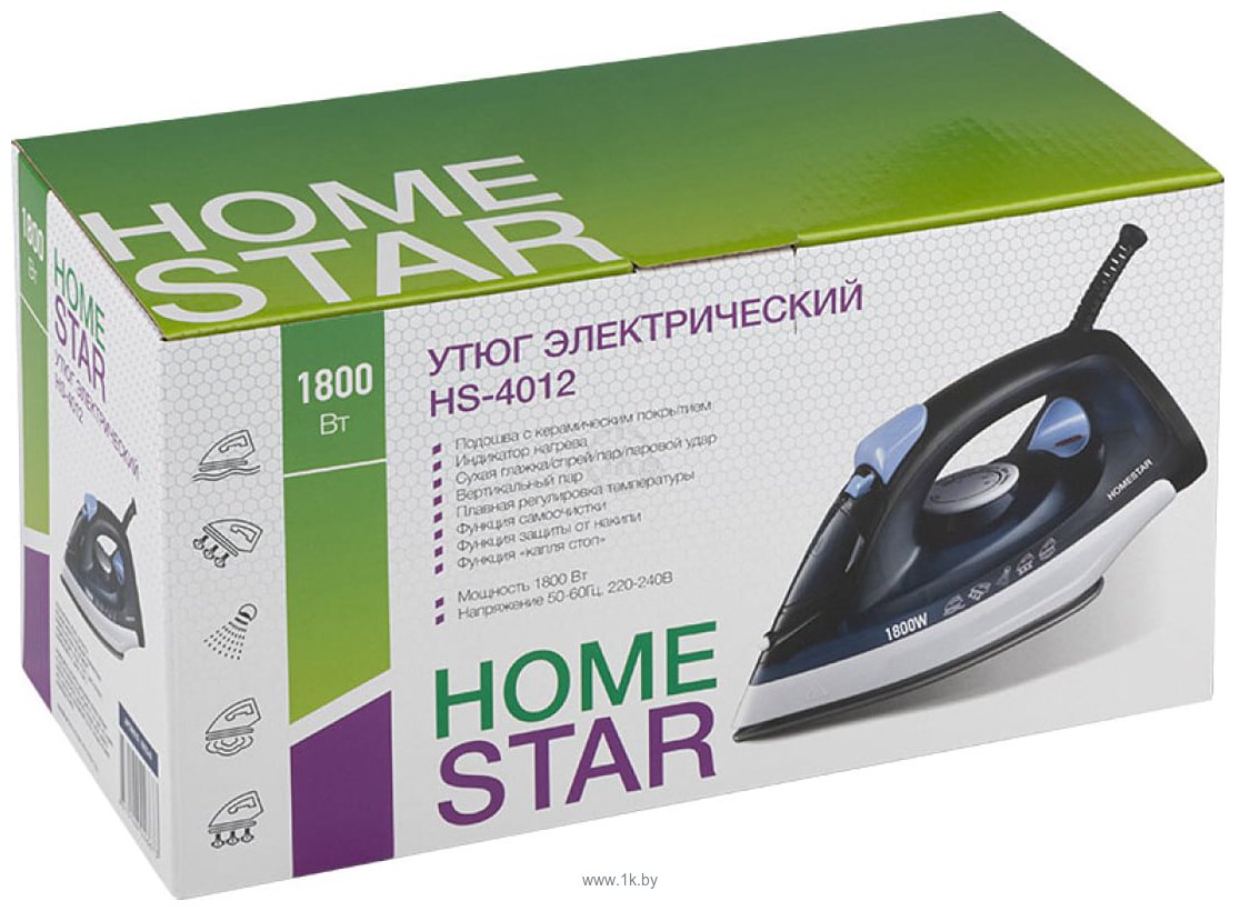 Фотографии HomeStar HS-4012 (синий)