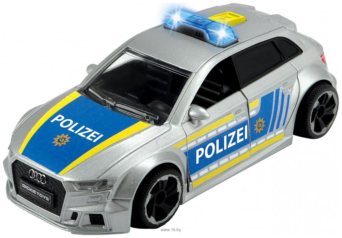 Фотографии DICKIE Полиция Audi RS3 3713011