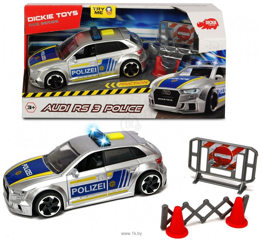 Фотографии DICKIE Полиция Audi RS3 3713011