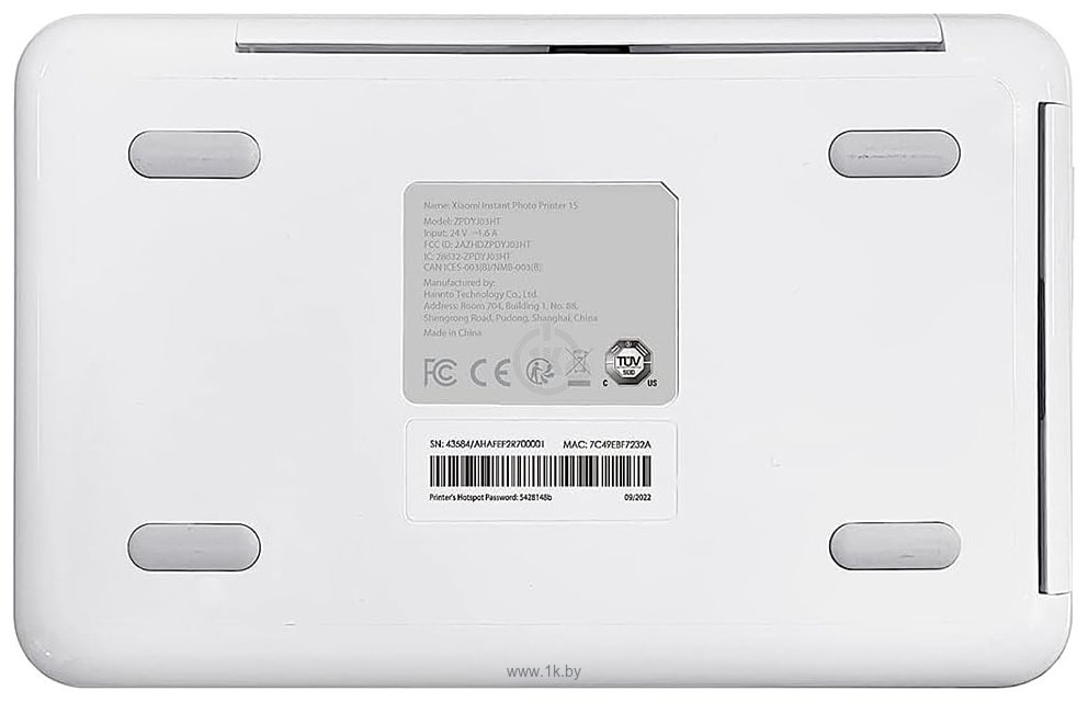 Фотографии Xiaomi Instant Photo Printer 1S Set BHR6747GL (международная версия)