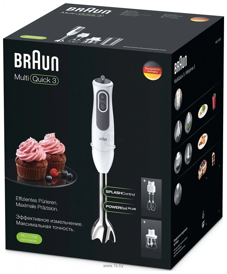 Фотографии Braun MultiQuick 3 Vario MQ 3125B