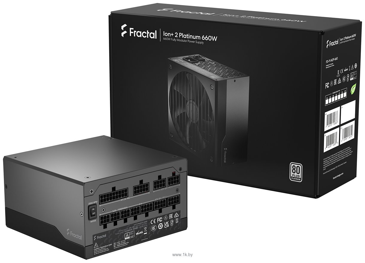 Фотографии Fractal Design Ion+ 2 Platinum 660W FD-P-IA2P-660