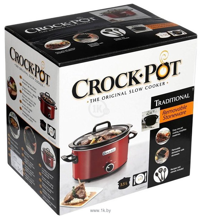 Фотографии Crockpot SCV400RD-050