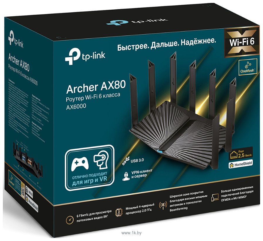 Фотографии TP-LINK Archer AX80