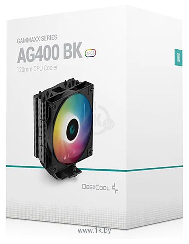 Фотографии DeepCool AG400 Digital ARGB BK R-AG400-BKADMN-G-1