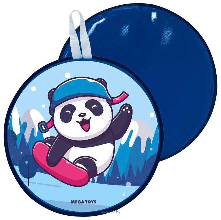 Фотографии Mega Toys Панда на сноуборде 4 21211
