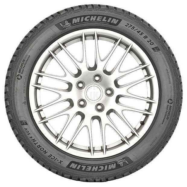 Фотографии Michelin X-Ice North 4 SUV 255/40 R22 103T (шипы)
