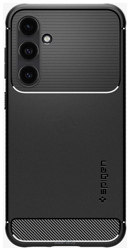 Фотографии Spigen Rugged Armor для Samsung Galaxy S23 FE ACS06376 (черный)