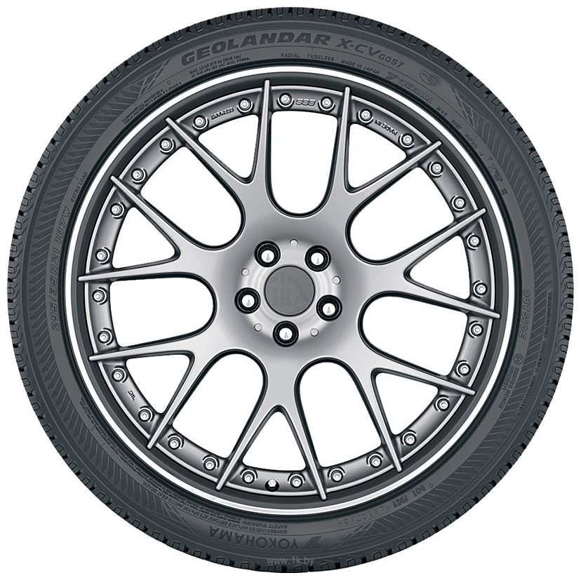 Фотографии Yokohama Geolandar X-CV G057 275/55 R19 111W