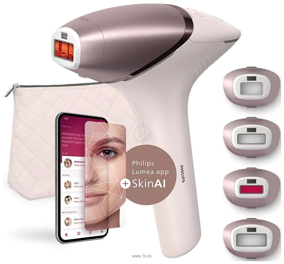 Фотографии Philips Lumea 9900 SkinAI BRI977/00