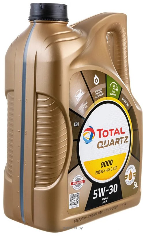 Фотографии Total Quarts 9000 HKR 5W-30 5л