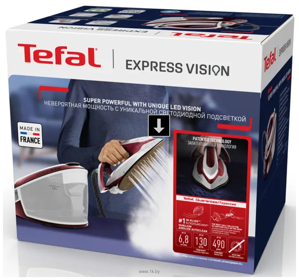 Фотографии Tefal SV8150E0