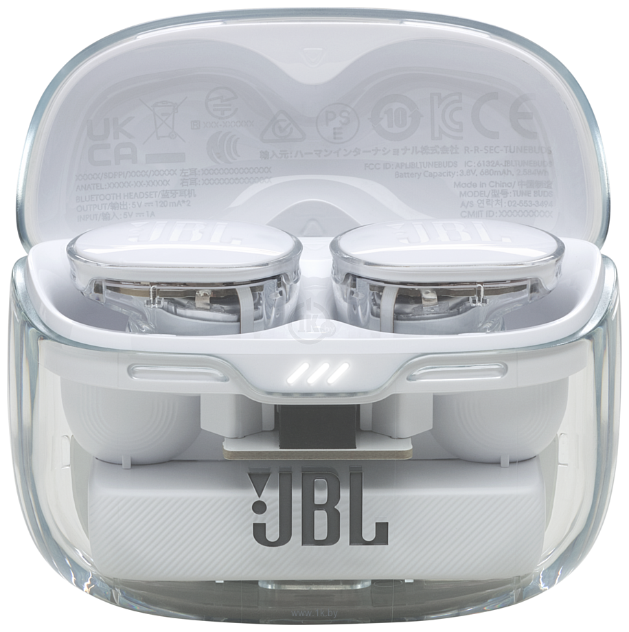 Фотографии JBL Tune Buds Ghost Edition (белый)