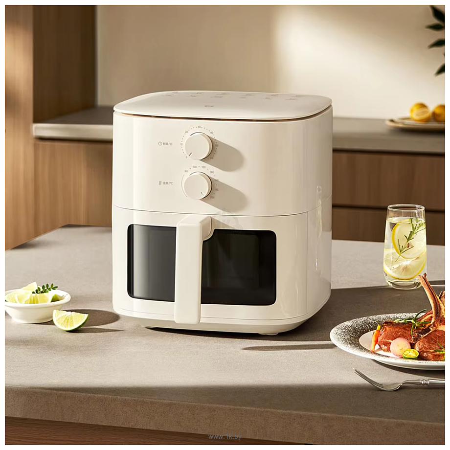 Фотографии Xiaomi Mijia Smart Air Fryer 5L MAF11 (с переходником на евровилку)