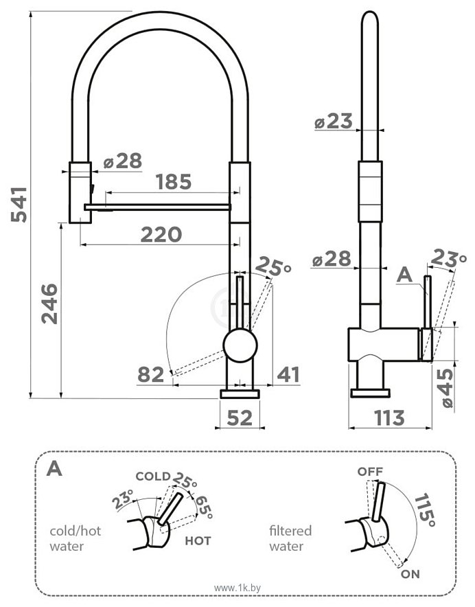 Фотографии Omoikiri Kanto-2 Plus-SB-C-WH (латунь/хром/белый) Фотографии Omoikiri Kanto-2 Plus-SB-C-WH (латунь/хром/белый)