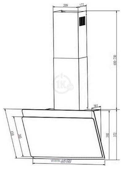 Фотографии Faber Tocco WH 50 330.0702.954