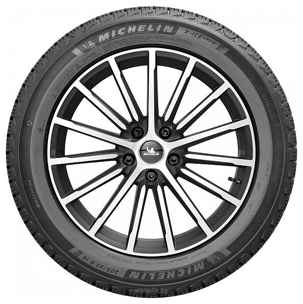 Фотографии Michelin X-Ice Snow 275/40 R19 105H