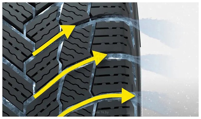 Фотографии Michelin X-Ice Snow 275/40 R19 105H