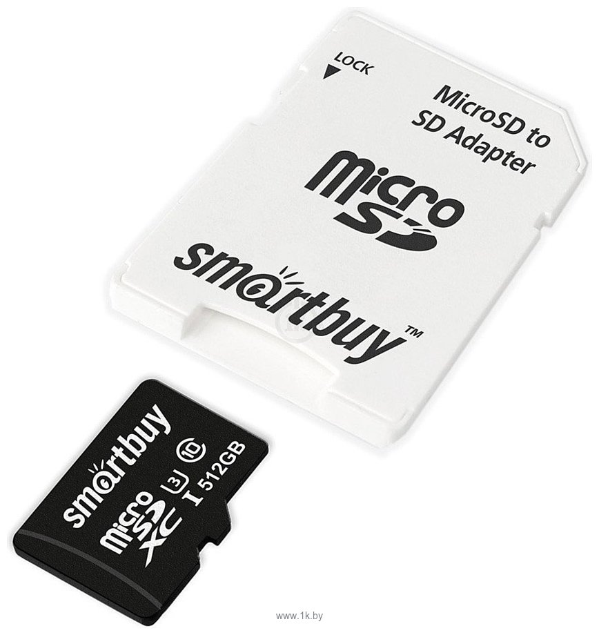 Фотографии SmartBuy microSDXC SB512GBSDCL10U3-01 512GB
