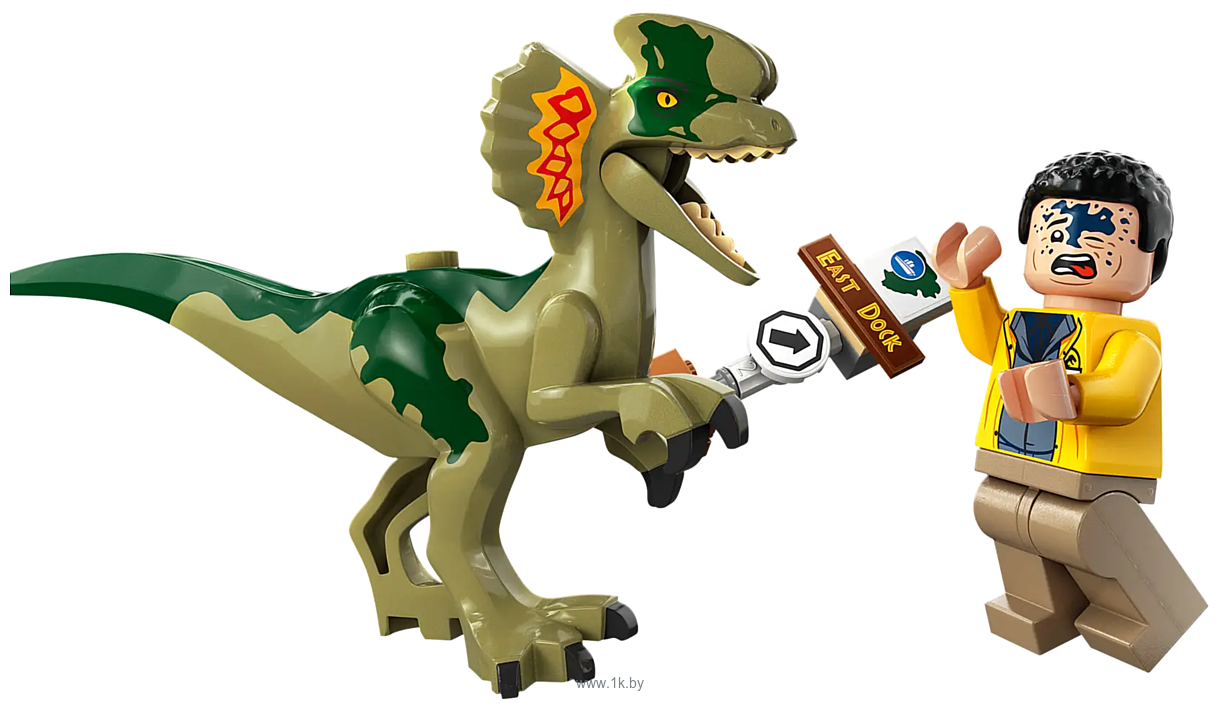 Фотографии LEGO Jurassic World 76958 Засада Дилофозавра