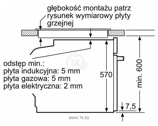 Фотографии Bosch HBG537EB3