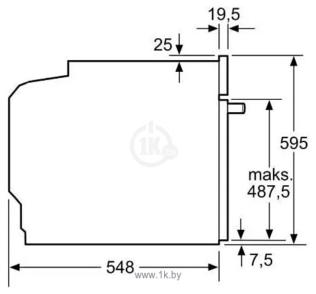 Фотографии Bosch HBG537EB3