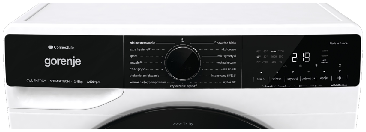 Фотографии Gorenje WPNA84A2TSWIFI/PL