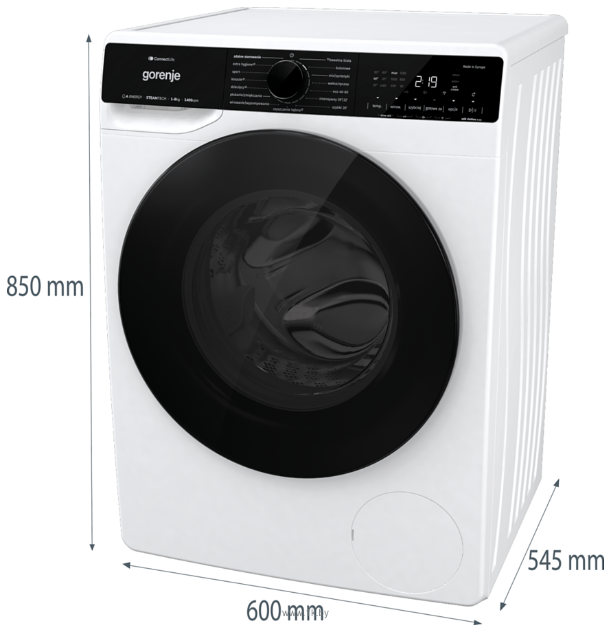 Фотографии Gorenje WPNA84A2TSWIFI/PL