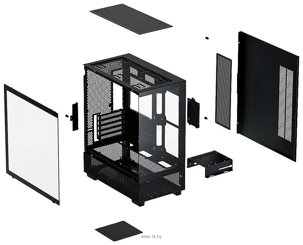 Фотографии XASTRA Q400M 5ARGB-C6-UC (черный) Фотографии XASTRA Q400M 5ARGB-C6-UC (черный)