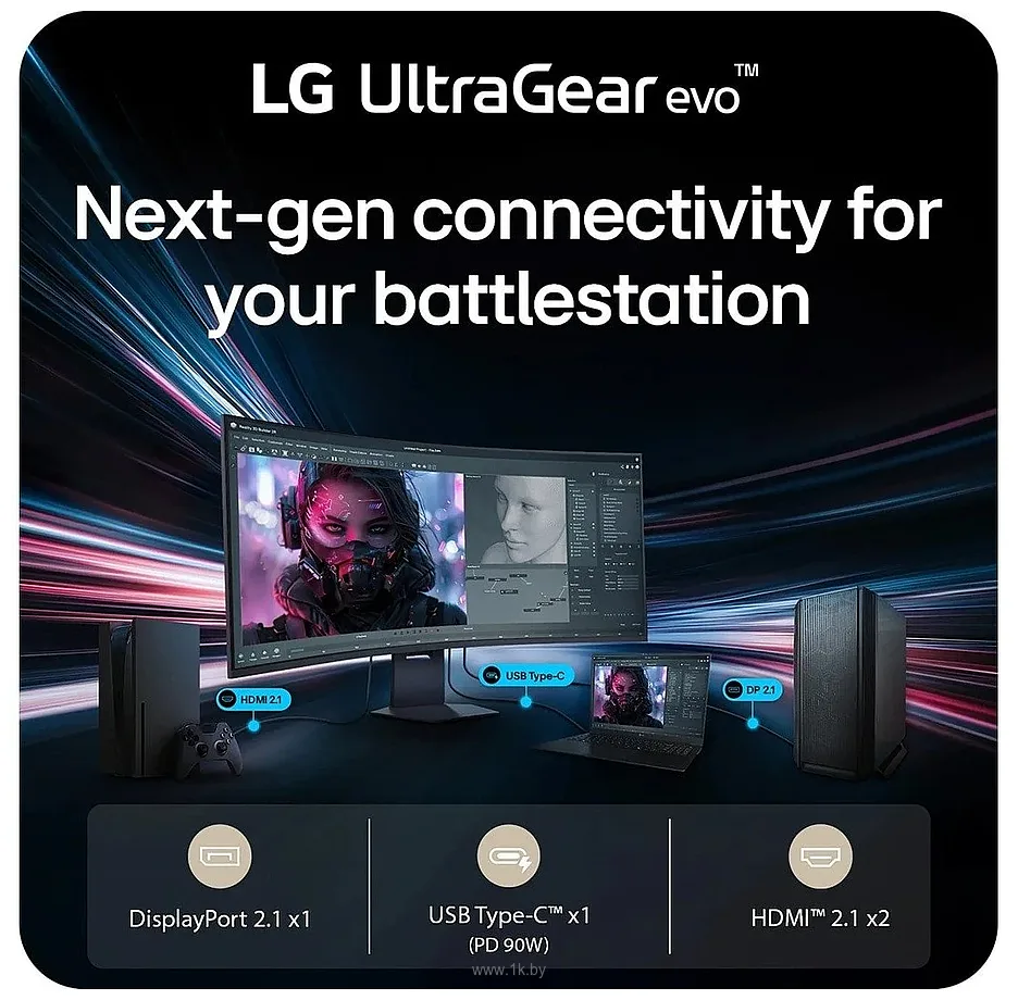 Фотографии LG UltraGear 52G930B-B Фотографии LG UltraGear 52G930B-B
