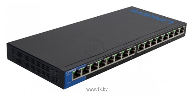 Фотографии Linksys LGS116