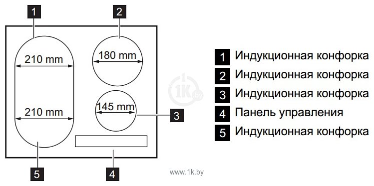 Фотографии Zanussi ZEM 56740 XB