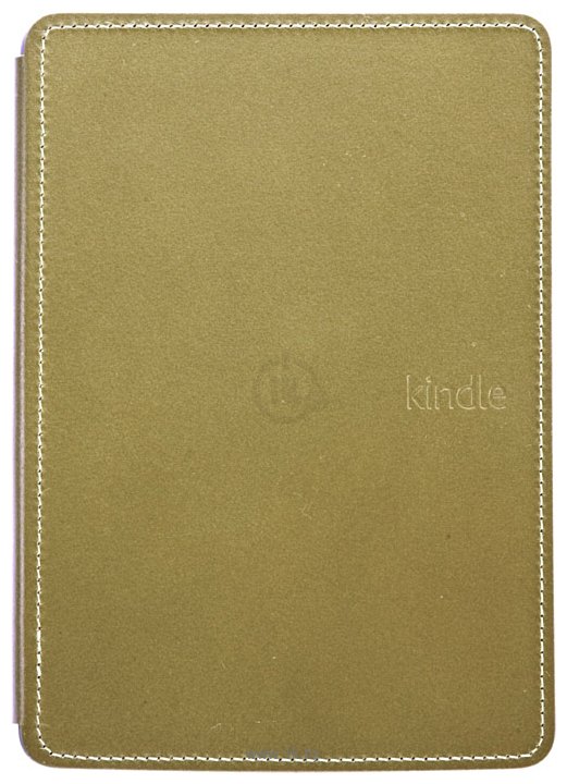 Фотографии Amazon Kindle Lighted Leather Cover Olive Green