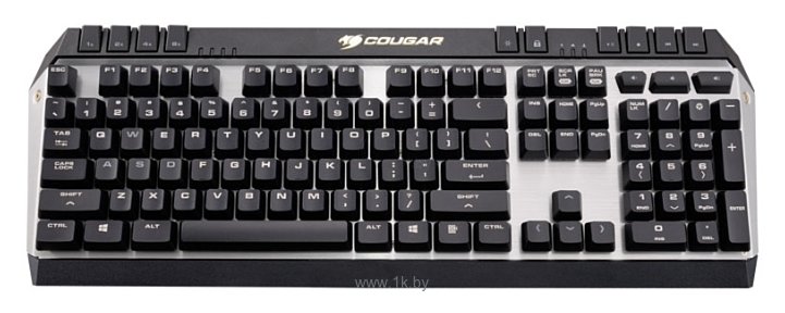 Фотографии COUGAR 600K Cherry MX Red black USB