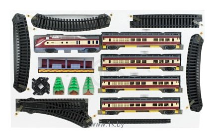 Фотографии Fenfa Стартовый набор ''Современный локомотив'' 1601B-2B