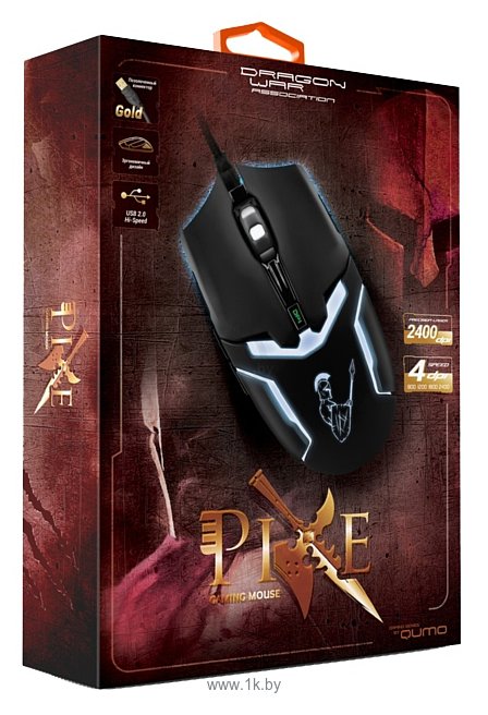 Фотографии Qumo Dragon War Pike black USB