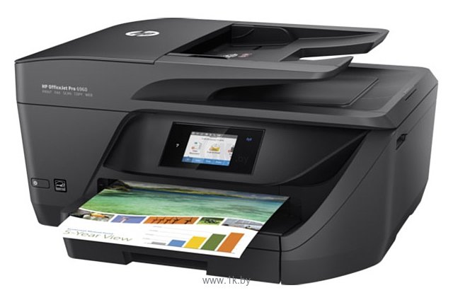 Фотографии HP OfficeJet Pro 6970