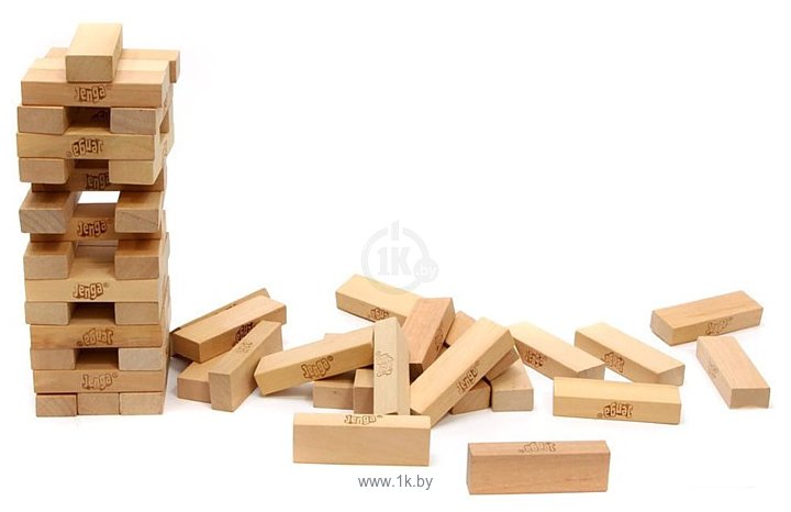 Фотографии Hasbro Дженга (Jenga) обновленная (A2120)