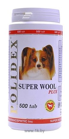 Фотографии Polidex Super Wool plus для собак