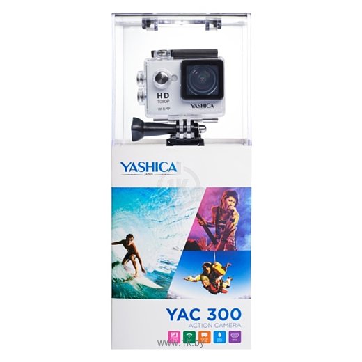 Фотографии Yashica YAC300 1080P Full-HD