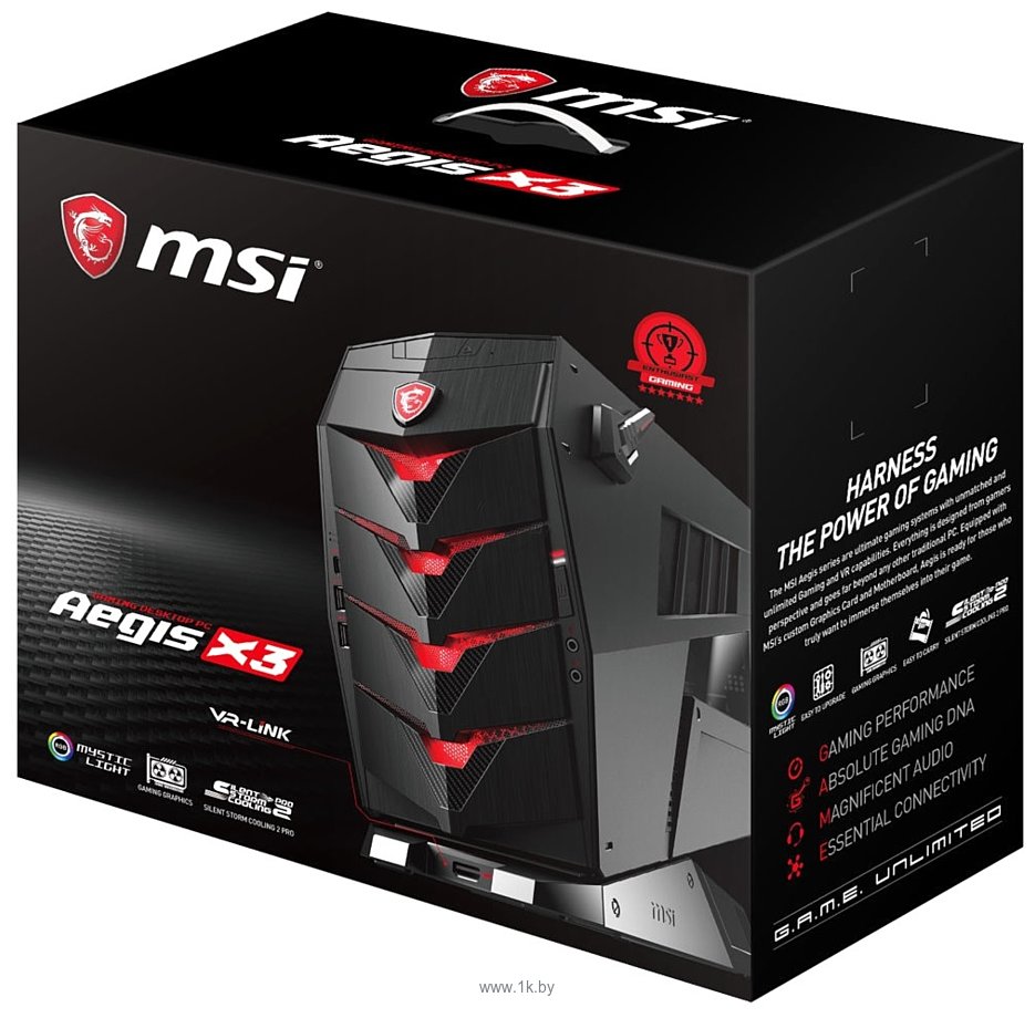 Фотографии MSI Aegis X3 VR7RD-035RU 9S6-B90911-035