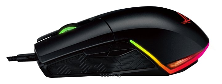 Фотографии ASUS ROG Pugio black USB