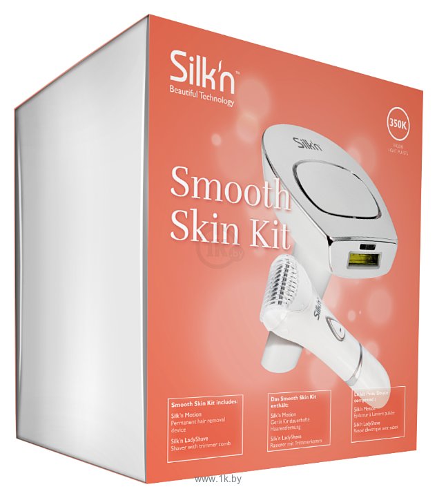 Фотографии Silk'n Motion 350K + Ladyshave (Smooth Skin Kit)