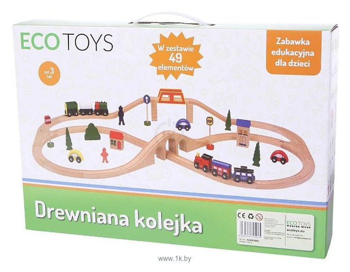Фотографии Eco Toys Стартовый набор "Железная дорога" HJD93664