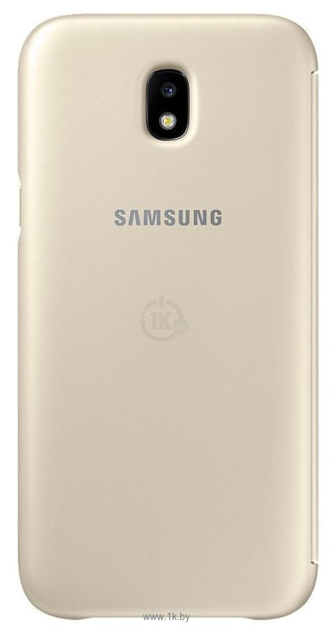 Фотографии Samsung Wallet для Samsung Galaxy J5 2017 (золотистый)