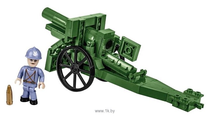 Фотографии Cobi Great War 2981 Пушка Howitzer 1917