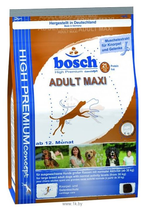 Фотографии Bosch (3 кг) Adult Maxi