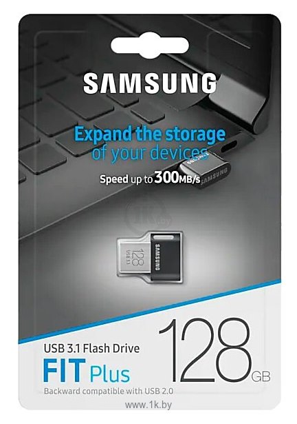 Фотографии Samsung USB 3.1 Flash Drive FIT Plus 128GB