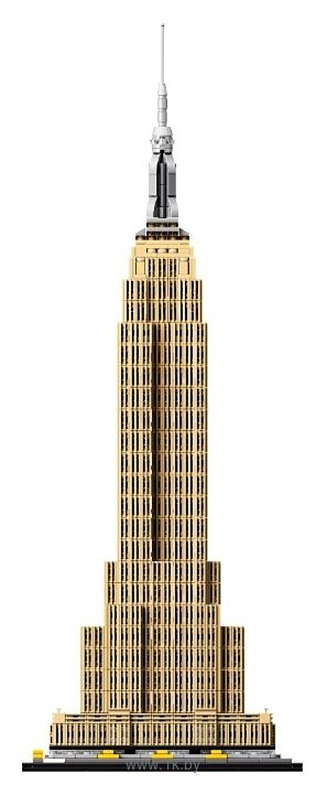 Фотографии LEGO Architecture 21046 Эмпайр-стейт-билдинг