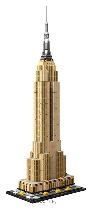 Фотографии LEGO Architecture 21046 Эмпайр-стейт-билдинг